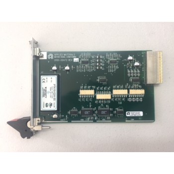 AMAT 0100-00472 Motion Signal Conditioning PCB